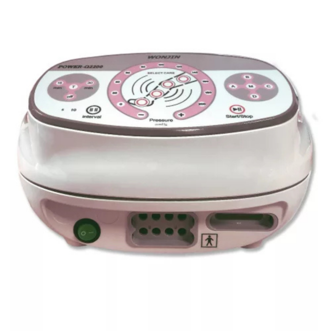 Power Q‑2200 nyirokmasszázs gép