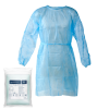 Mercator Medical Látogató köpeny ECO kék (10db/csomag)