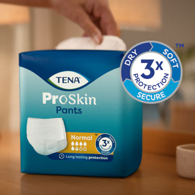TENA Pants Normal - Pelenkanadrág inkontinencia esetére - L méret - 30x - Image 2
