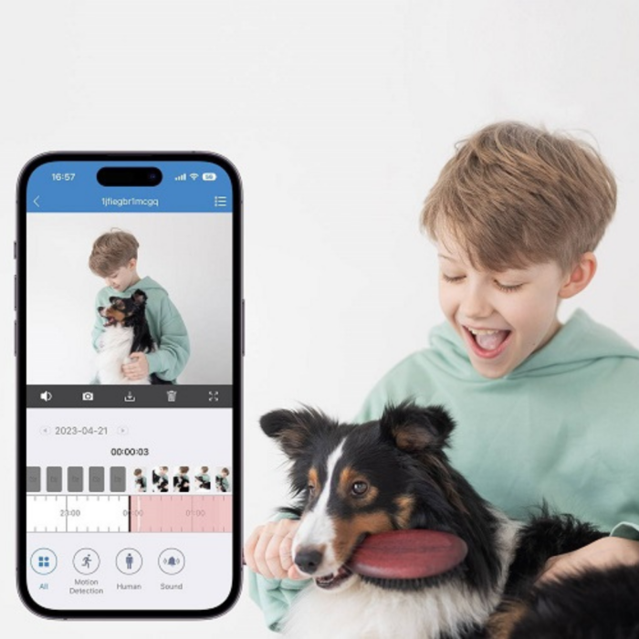 Viatom Babytone cloud kamera kedvenceinknek - Image 2
