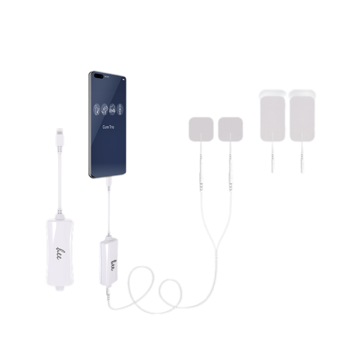 Hee Cure Trio okos elektromos stimulátor MC-310 - Image 2