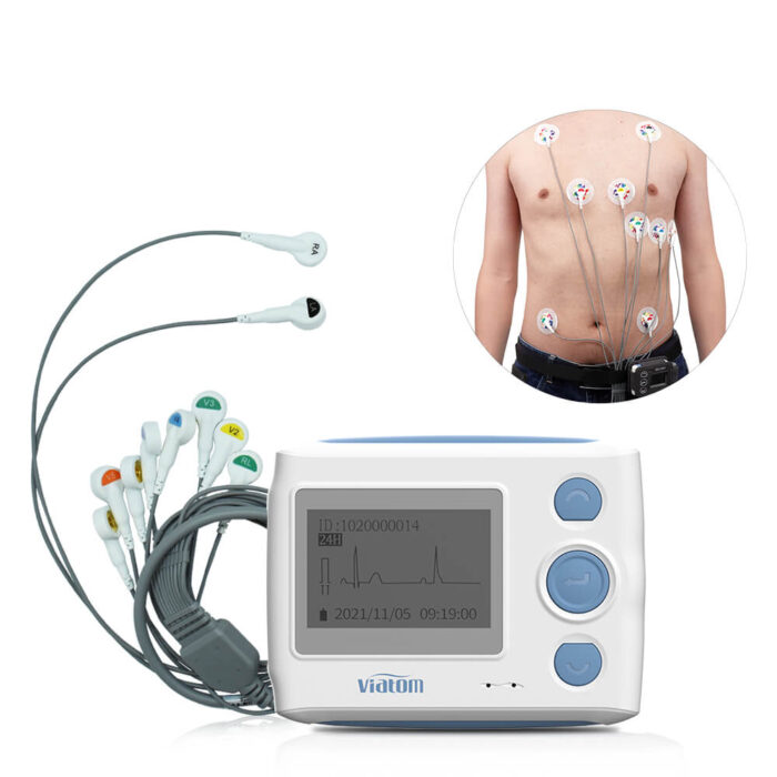 Viatom TH12 12 elvezetéses 24 órás mini EKG holter monitor - Image 8