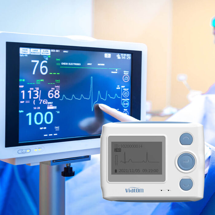 Viatom TH12 12 elvezetéses 24 órás mini EKG holter monitor - Image 9