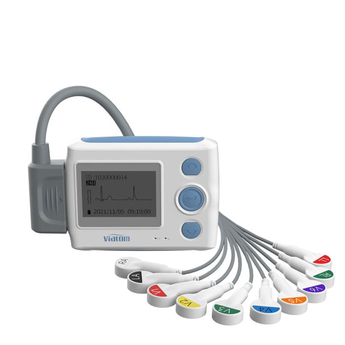 Viatom TH12 12 elvezetéses 24 órás mini EKG holter monitor - Image 6