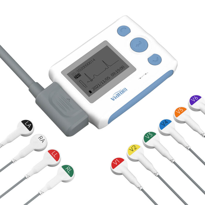 Viatom TH12 12 elvezetéses 24 órás mini EKG holter monitor - Image 5