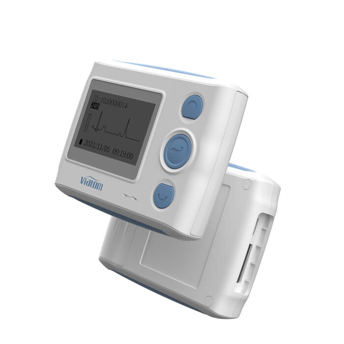 Viatom TH12 12 elvezetéses 24 órás mini EKG holter monitor - Image 3