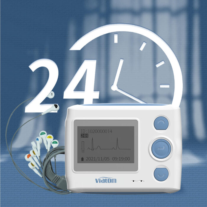 Viatom TH12 12 elvezetéses 24 órás mini EKG holter monitor - Image 4