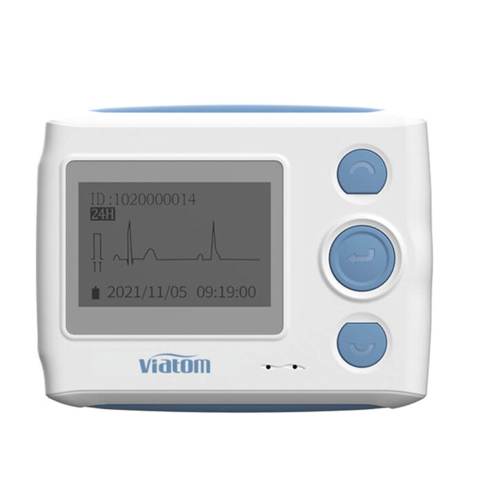 Viatom TH12 12 elvezetéses 24 órás mini EKG holter monitor - Image 2