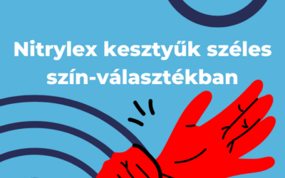 Nitrylex kesztyűk széles szín-választékban: melyik színt kinek ajánljuk?