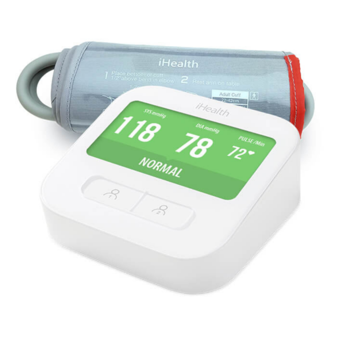 Clear Smart veezteék nélküli vérnyomásmérő